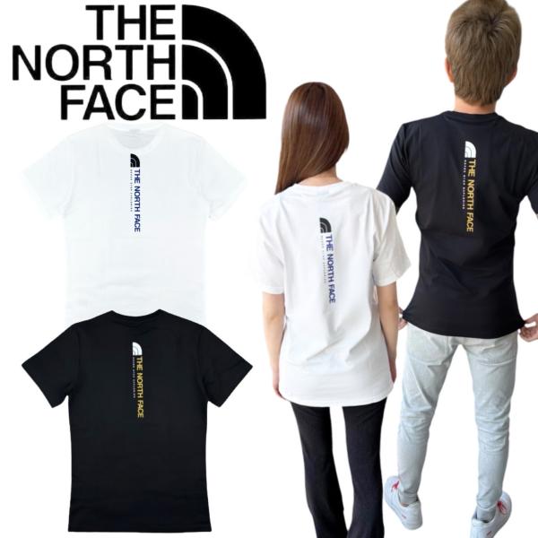 ザ ノースフェイス The North Face Tシャツ 半袖 バックロゴ NF0A4CAX バー...