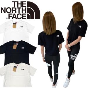 ザ ノースフェイス 半袖 Tシャツ クロップド丈 NF0A4SYC レディース シンプルドーム へそ丈 THE NORTH FACE W CROPPED SD TEE｜staiwan