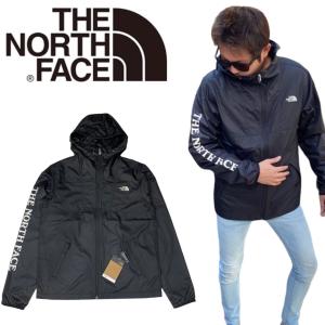 ザ ノースフェイス ジャケット ウィンドブレーカー NF0A5A3X グラフィック 撥水 袖ロゴ マウンテンパーカー THE NORTH FACE SLEEVE GRAPHIC CYCLONE HOODIE