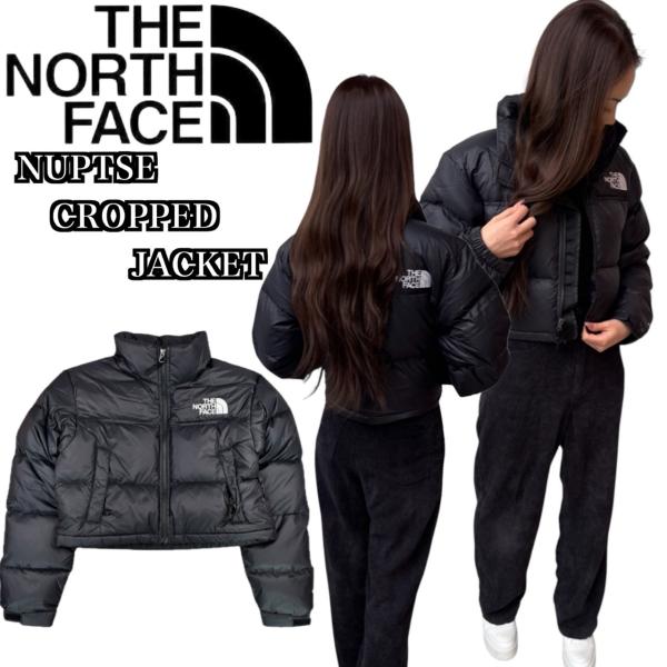 ザ ノースフェイス The North Face ダウン ショート丈 クロップド NF0A5GGE ...