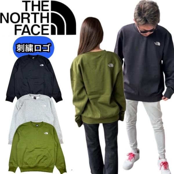 ザ ノースフェイス The North Face トレーナー NF0A89ET 刺繍ロゴ プルオーバ...