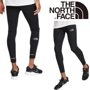 ザ ノースフェイス レギンス ボトムス NF0A7SXN ブラック 黒 ランニングウェア ウエストロゴ メンズ  THE NORTH FACE MENS RUN TIGHT｜staiwan