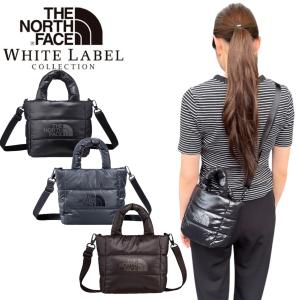 ザ ノースフェイス ショルダーバッグ ホワイトレーベル NN2PQ59J/L/M トート バッグ ミニ カバン 韓国 ハンドバッグ THE NORTH FACE PLUMPY TOTE BAG MINI