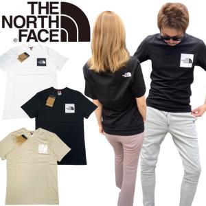 ノースフェイス Tシャツ 半袖 ファイン NF00CEQ5 前ボックス メンズ レディース ボックスロゴ THE NORTH FACE S/S FINE TEE｜staiwan