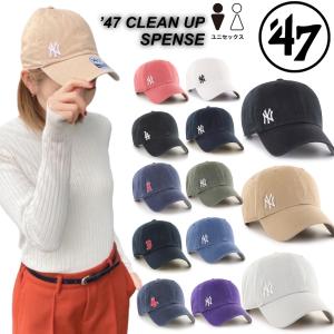 47 キャップ フォーティーセブン  LA ドジャース ヤンキース クリーンナップ ミニロゴ 帽子 サイドロゴ サスペンス 男女兼用  47BRAND SUSPENSE CLEAN UP