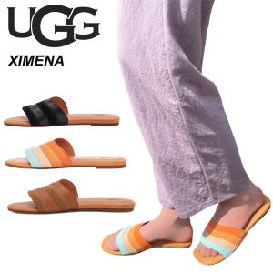 UGG（アグ） サンダル ゼイン クロスバンド 厚底 1128635 ミュール