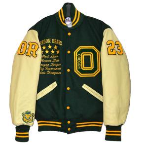 スタジャン バディ 別注 TM ATHLETICS BUDDY アワードジャケット SAN