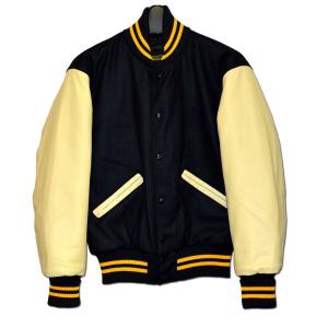 スタジャン バディ 別注 TM ATHLETICS BUDDY アワードジャケット SAN