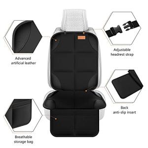 1680D素材チャイルドシート保護マット [S...の詳細画像5