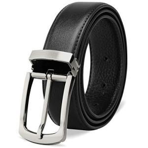 NUBILY ベルト メンズ ビジネス 本革 紳士 革 カジュアル