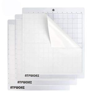 スキャン用マット 低粘着カッティング用台紙 カッティングマット スキャンカット専用 12インチ