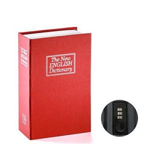 Lysmics 本型金庫 セーフティーボックスロック 隠し金庫