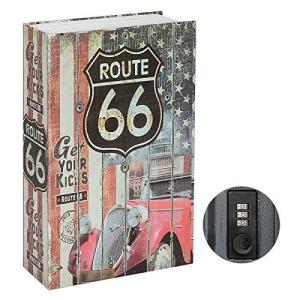 Lysmics 本型金庫 セーフティーボックスロック 隠し金庫 書籍らしいデザイン ダイヤル式 防犯収納