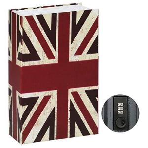 Lysmics 本型金庫 セーフティーボックスロック 隠し金庫 書籍らしいデザイン ダイヤル式 防犯収納