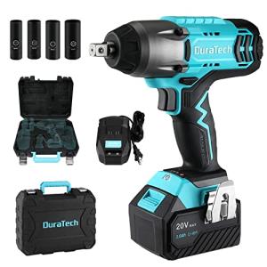 DURATECH インパクトレンチ 電動インパクトレンチ 20V