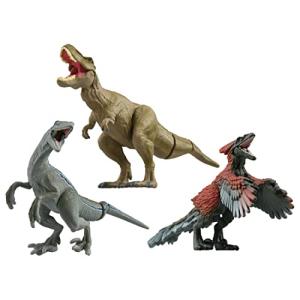 タカラトミー 『 アニア ジュラシック・ワールド 最強ヒーロー恐竜セット 』 動物 恐竜 リアル 動く フィギュア おもちゃ 3歳以上 玩具安全基準合