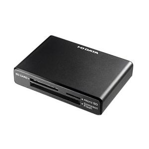 I-O DATA UHS-II対応 USB 3.0接続マルチメモリカードリーダー ライター US3-U2RW/B
