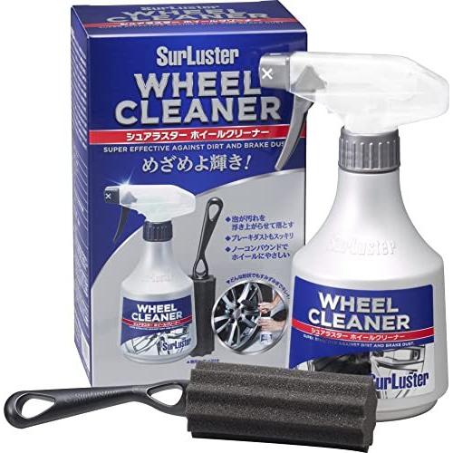 シュアラスター 洗車用品 ホイール洗浄剤 ホイールクリーナー SurLuster S-65 ブレーキ...