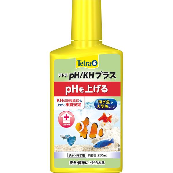 テトラ (Tetra) 水槽 テトラPH/KHプラス250ml (液体) PHを簡単速やかに上げる ...