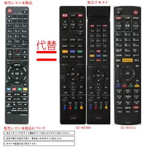 ブルーレイディスクレコーダー用リモコン Fit...の詳細画像3