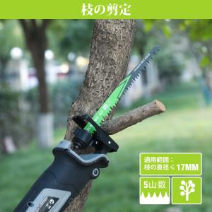 【第二代 新登場】 レシプロソー替刃 電気のこ...の詳細画像1