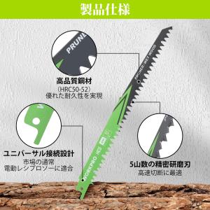【第二代 新登場】 レシプロソー替刃 電気のこ...の詳細画像4