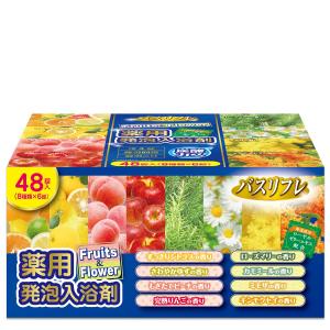 バスリフレ フルーツ&フラワー 薬用発...の詳細画像1