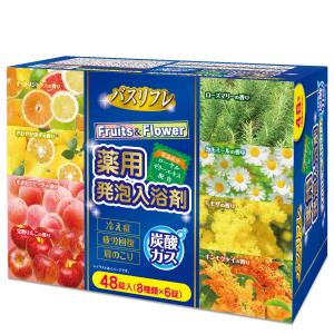 バスリフレ フルーツ&フラワー 薬用発...の詳細画像3