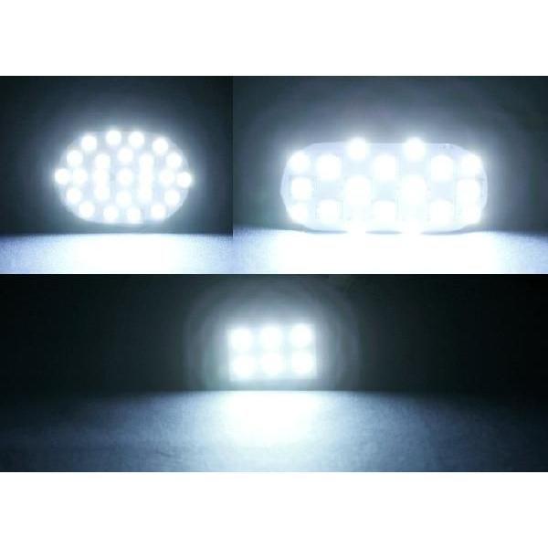 LED ルームランプ ニッサン/ジューク(F12)専用 LED ルームランプ4点セット