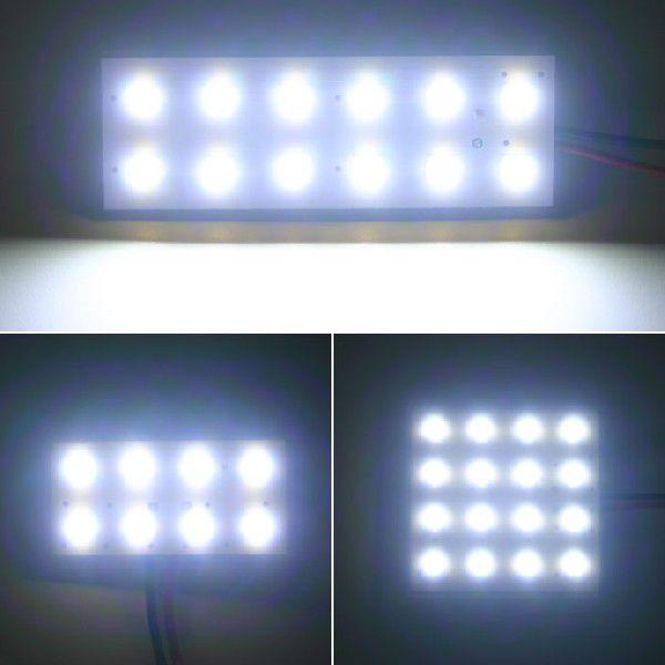 LED ルームランプ ダイハツ/タント(LA600系) 専用 驚異の明るさ高輝度SMD仕様LED ル...