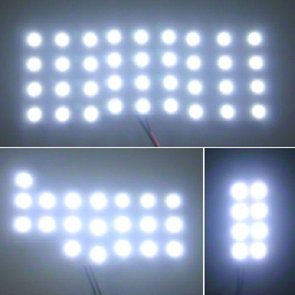 LED ルームランプ スズキ スペーシア MK32S 専用 高輝度SMD ルームランプ3点セット