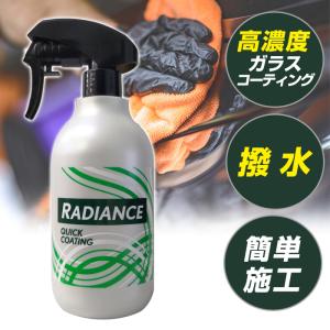 高濃度ガラスコーティング剤 スプレーして拭くだけ