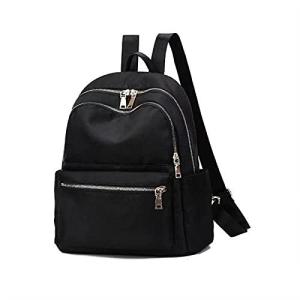 kokoline シンプル 9 ポケット 黒 リュック 大容量 バックパック マザーズバッグ 量産型