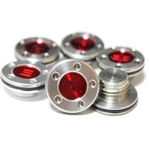 UnderFit スコッティー キャメロン ファストバック スクエアバック専用カスタムデザインウェイト スタジオセレクト/カリフォルニア 2個セット(