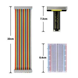 + KEYESTUDIO GPIO ブレークアウト Tタイプ