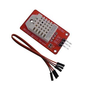 DSD TECH DHT22 温湿度センサーモジュール AM2302チップ付き Arduino Raspberry Pi用 DHT11の