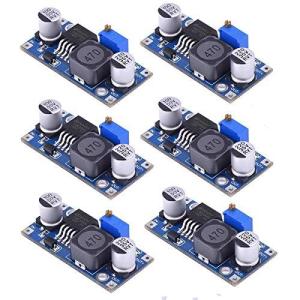 6個 LM2596 DC - DC降圧コンバータ3.0?40V?1.5?35V電源降圧モジュール