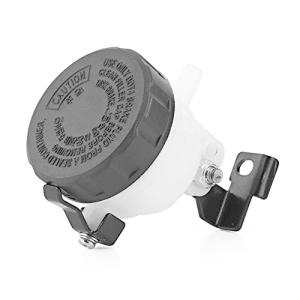 バイク用 マスタータンクセット Qiilu ブレーキリザーバー マスターシリンダーカップ 汎用 マスタシリンダ付オートバイに最適