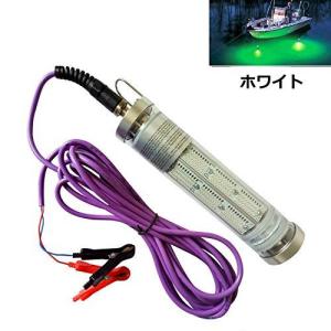 Amarine-made 水中集魚灯 集魚ライト DC 12V 防水IP68 高輝度LEDライト 夜釣り イカ釣り 海水 淡水 ライト (グリーン-2