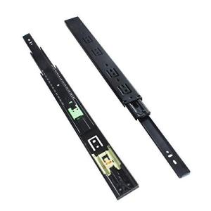 VADANIA プッシュスライドレール VF1245 プッシュオープンスライドレール 完全スライド 3段引 400mm 左右1セット