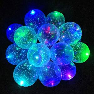 MIGOGO 風船 LEDバルーン 光る風船 50個入 盛り合わせ色 雰囲気ライト バルーン 誕生日 結婚式 花火大会 祭り パーティー クリスマス