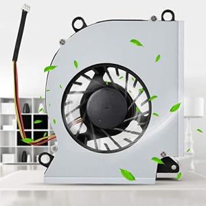 Bewinner 冷却ファン 静音 高速放熱内部カップファンクーラー MSI GT60 GT70 コンピューターケースファンヒートシンク用