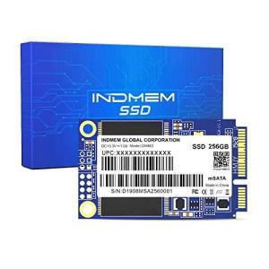 INDMEM mSATA SSD 256GB SATA-III 6Gb/s 3D NAND MLC 内蔵型 ミニ ハードディスク ソリッドステートドラ
