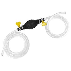 OOBA ガソリンポンプ 1.2M 手動ポンプ 燃料ライン 内径10mm