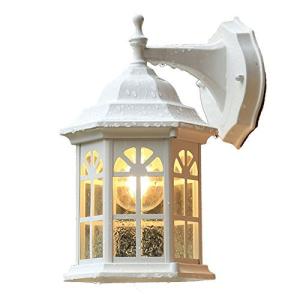 すべきである ウォール ライト 屋外 ウォールライト ポーチライト LEDライト 屋外 エクステリア ブラケット おしゃれ レトロ アンティーク 北欧