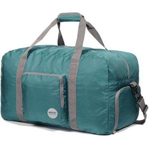 WANDF 折り畳みボストンバッグ トラベルバッグ 20L 40L 60L 80L 100L 120L大容量 防水ナイロン 斜め掛け トートバッグ (