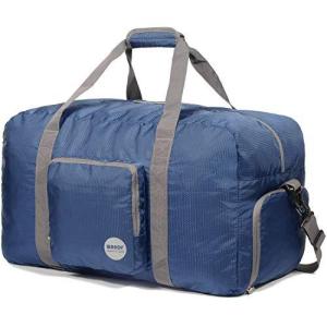 WANDF 折り畳みボストンバッグ トラベルバッグ 20L 40L 60L 80L 100L 120L大容量 防水ナイロン 斜め掛け トートバッグ (