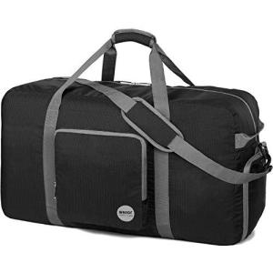 WANDF 折り畳みボストンバッグ トラベルバッグ 20L 40L 60L 80L 100L 120L大容量 防水ナイロン 斜め掛け トートバッグ (