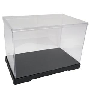 かしばこ商店 透明フィギュアケース 301820 プラスチック 組立式 W300×D180×H200mm ディスプレイケース