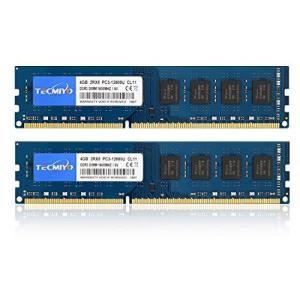 DDR3 テクミヨ デスクトップPC用メモリ 1600 PC3-12800